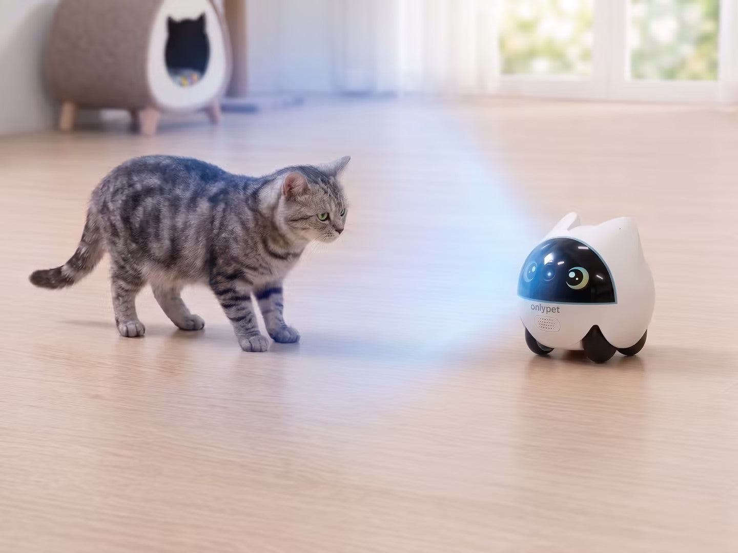 How Smart Pet Robots Act as the Ultimate Remote Nanny