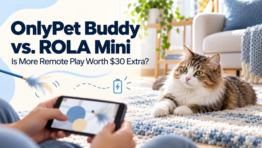 OnlyPet Buddy vs. ROLA Mini: Which Pet Robot Gives You More for Your Money?
