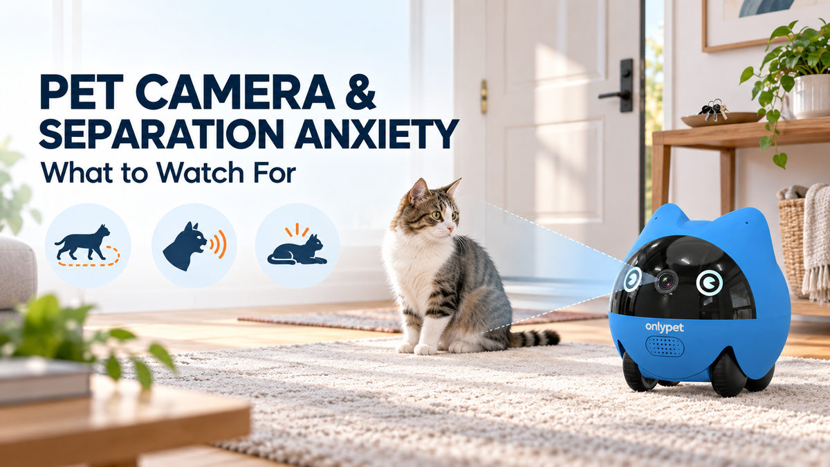Can a Pet Camera Help With Separation Anxiety? What to Watch For