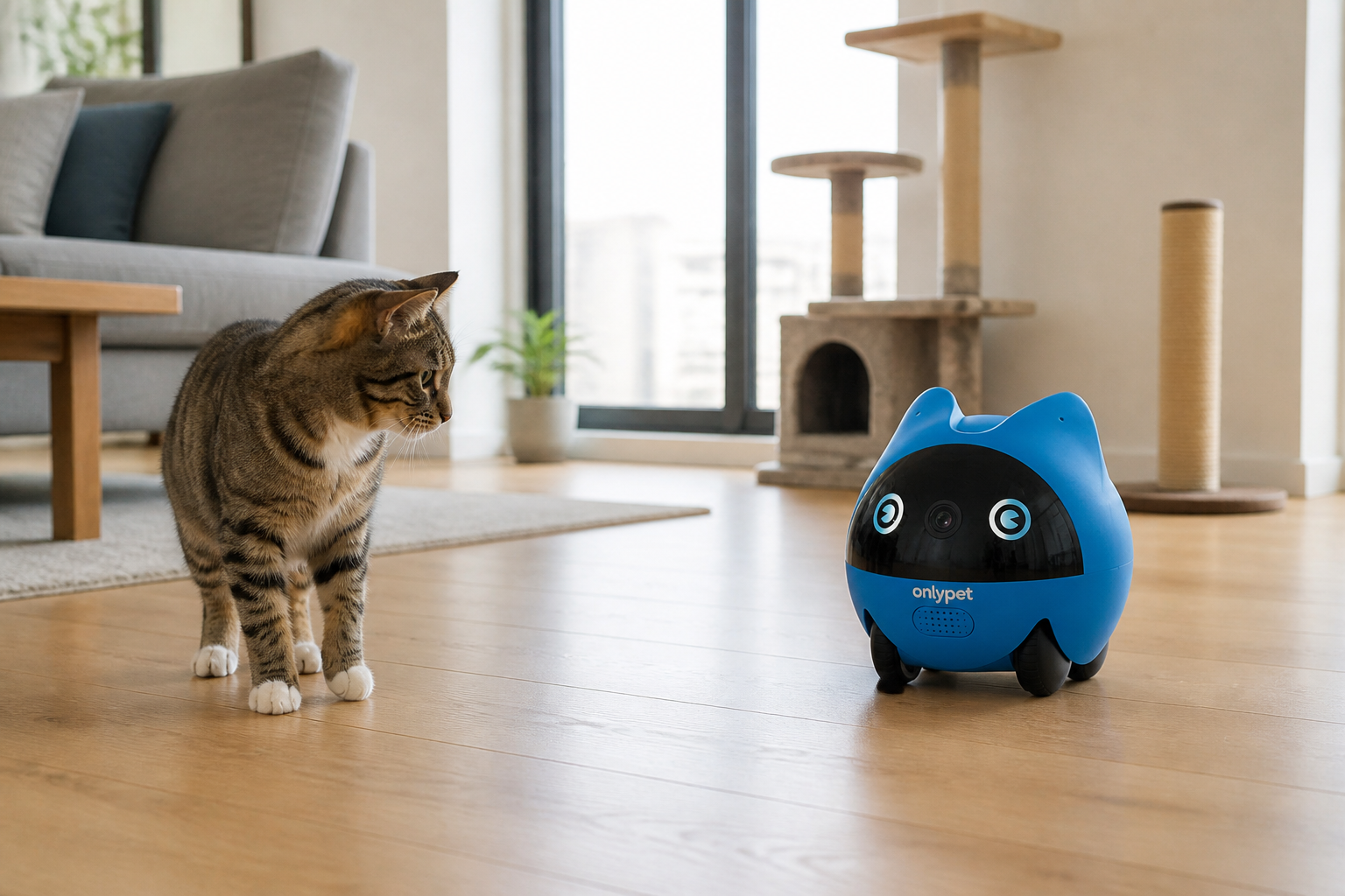 How to Keep a Cat Entertained While at Work