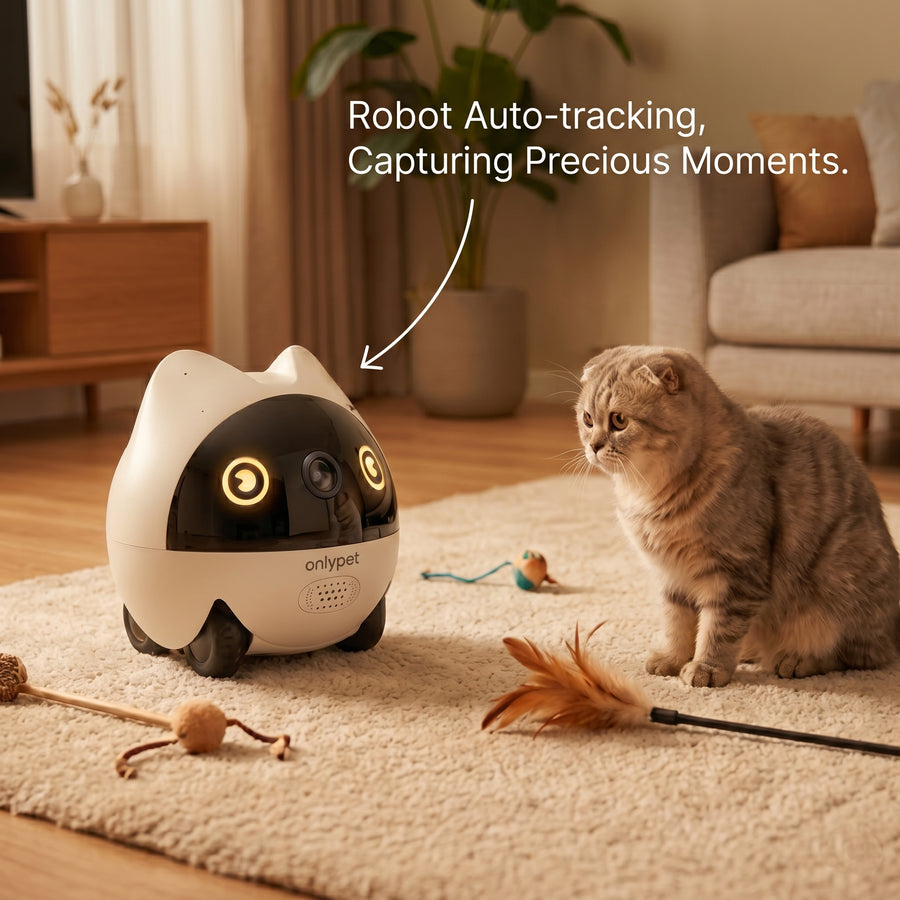 Onlypet pet robot brings families closer to their pets