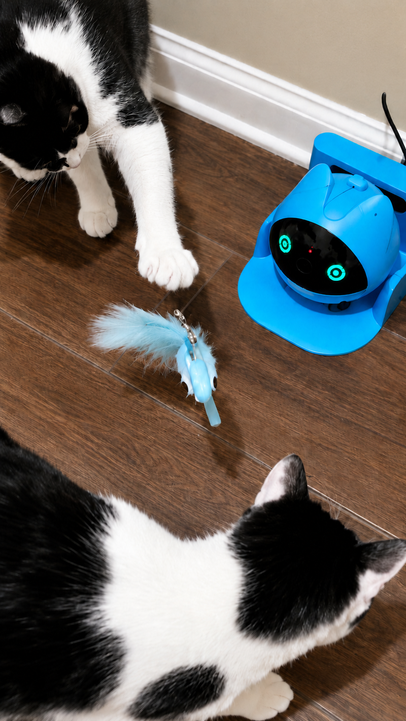 Onlypetモバイルペットカメラ レビュー