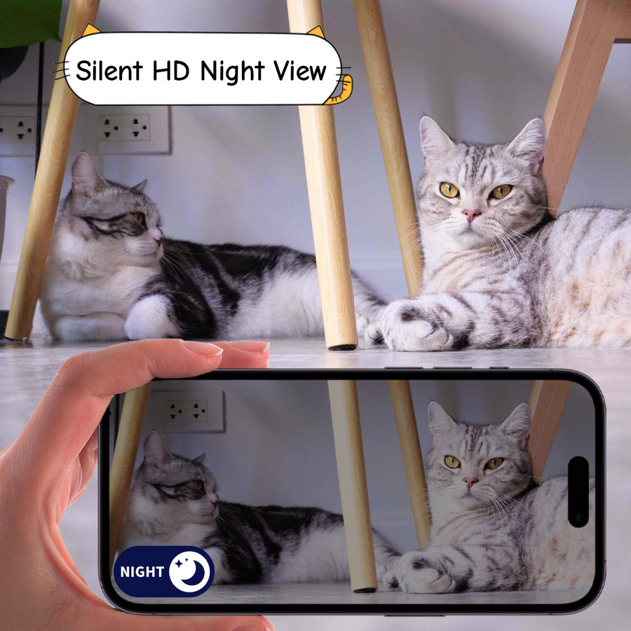Onlypet infrared night vision
